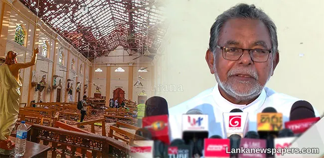 Do not obstruct Easter Sunday attack investigations – Fr. Cyril Gamini