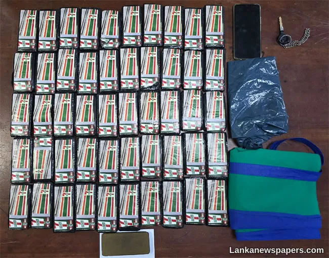 Hashish worth Rs. 30 million seized in Kirulapone
