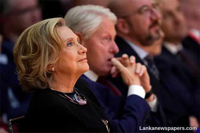 Hillary Clinton to testify in congressional Epstein probe