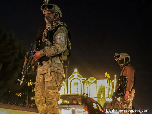 Pakistan strikes Kabul hours after Afghanistan attack on border troops
