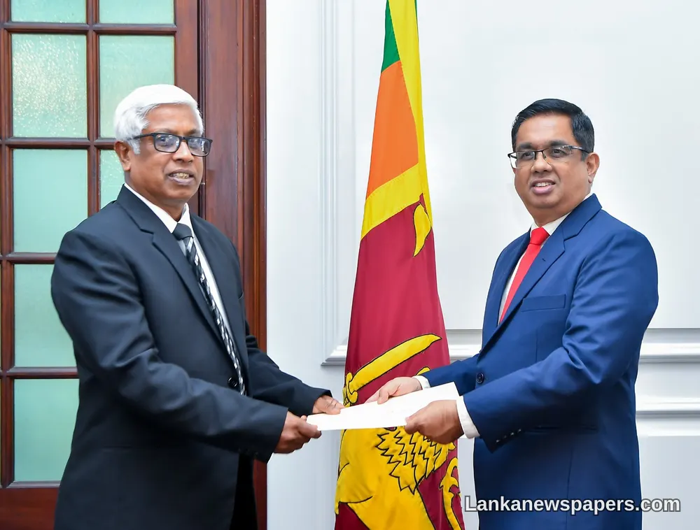 President Dissanayake Names New Chairman and Members to Delimitation Commission