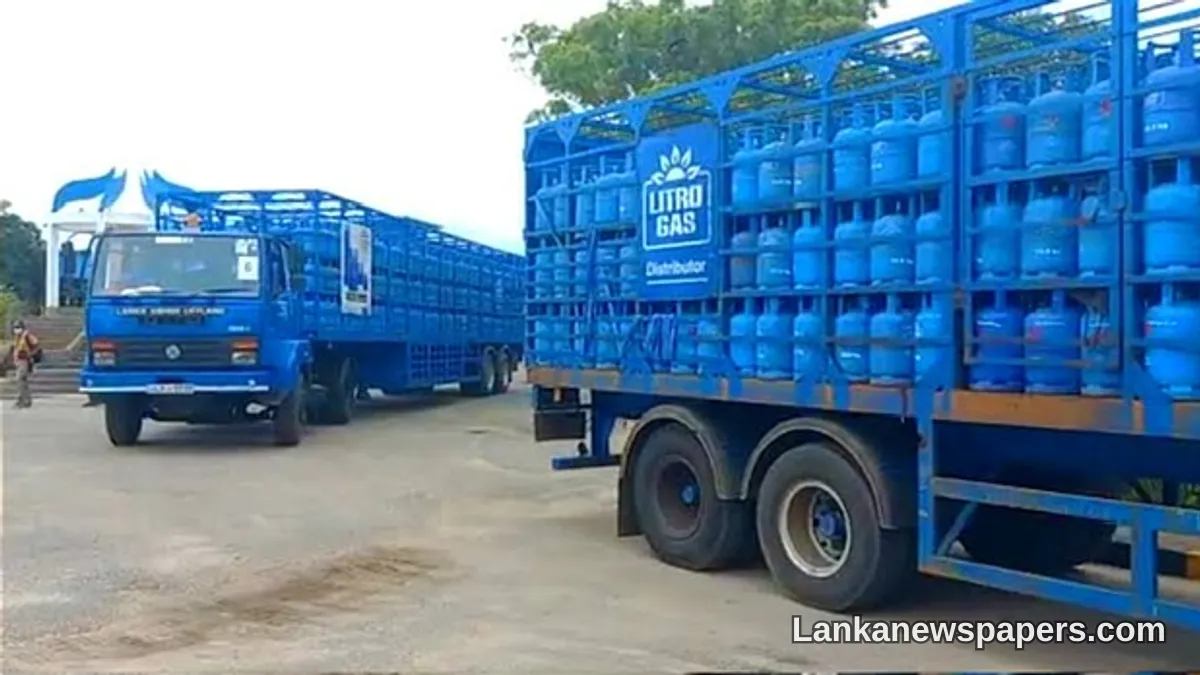 Litro Gas Shipment of 3,900 Metric Tonnes Expected to Arrive Today, Replenishing 350,000 Cylinders
