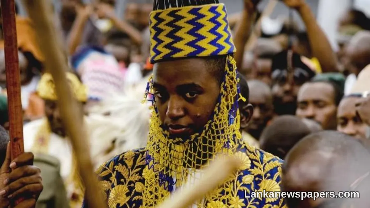 Uganda's 'World's Youngest King' Oyo Nyimba Dies at 34
