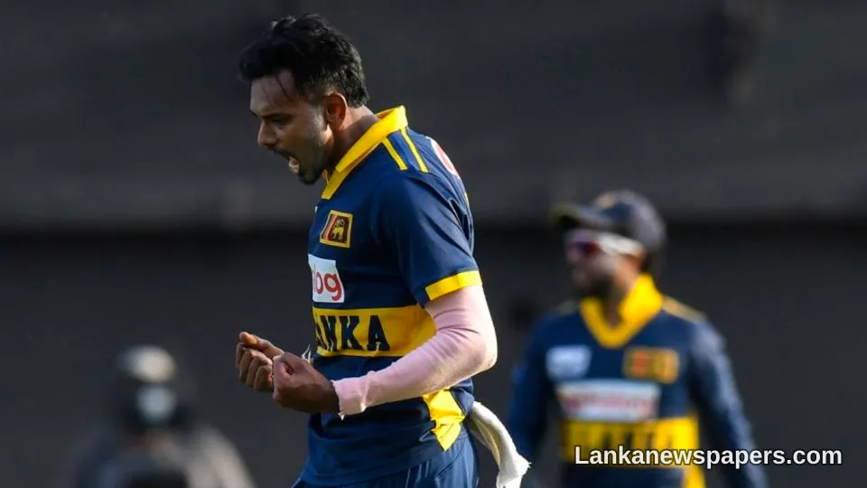 Sri Lanka Claim Series Lead With Commanding 41-Run Victory Over West Indies in First ODI