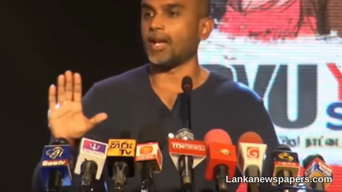 මැතිවරණ ජයග්‍රහණයෙන් පසුවද NPP රැළි පවත්වන්නේ ඇයි? — නියෝජ්‍ය අමාත්‍යවරයා පැහැදිලි කරයි