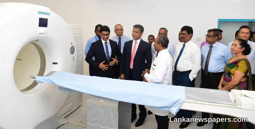 ශ්‍රී ලංකාව ජීවිත රක්ෂාකාරී පිළිකා රෝග නිර්ණය ඖෂධයක් දේශීයව නිෂ්පාදනය ආරම්භ කරයි