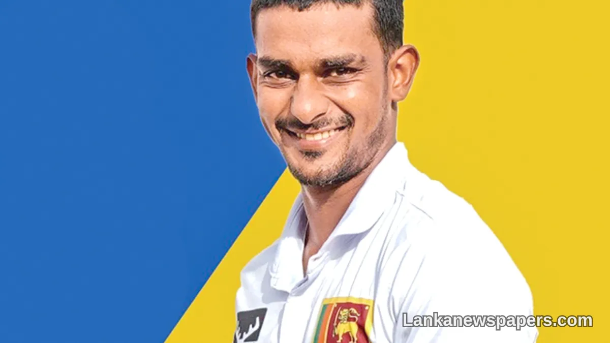 Sooriyabandara Earns Test Cap as Chandimal Retires Hurt in Galle