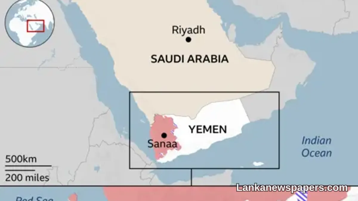 Houthi Missile Strike on Yemen's Presidential Palace Leaves Five Dead, Dozens Wounded