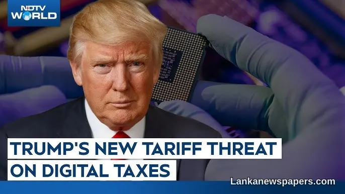 Trump Warns of 100% Tariffs on Nations Imposing Digital Services Tax on US Tech Giants
