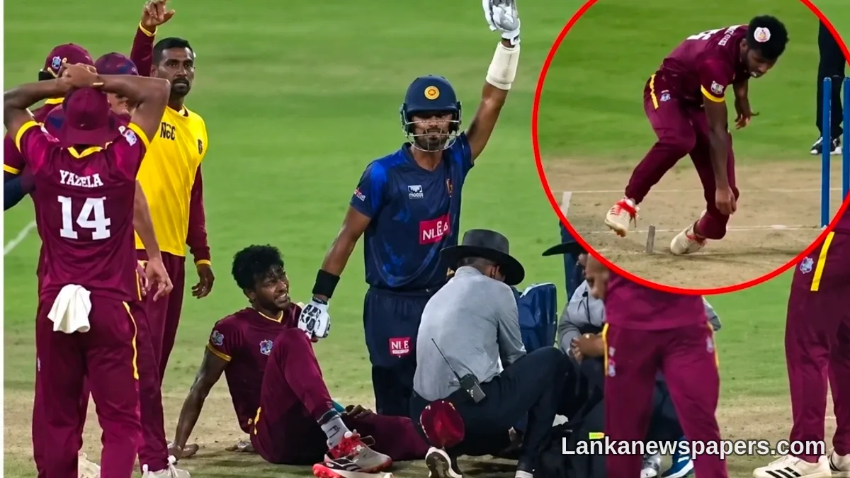 ක්‍රිකට් තුවාලයකින් හෙළිවෙයි — ශ්‍රී ලංකා ක්‍රිකට්හි වෛද්‍ය සූදානම පිළිබඳ භයානක හිඩැස්