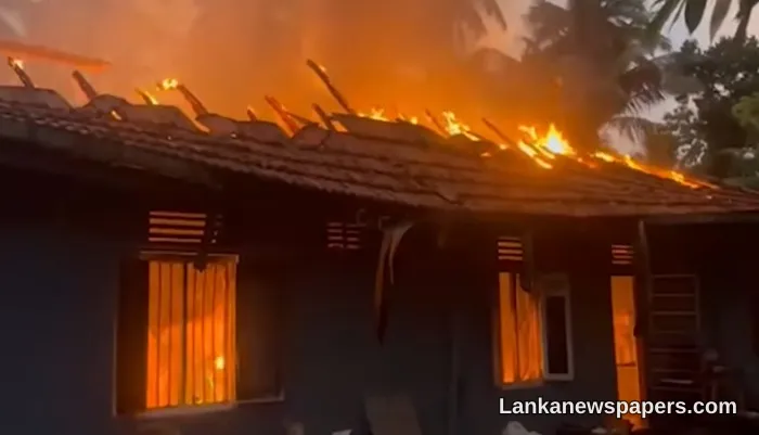 Anguruwatota Elders' Home Fire Death Toll Climbs to 11
