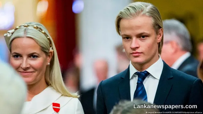 Norwegian Crown Princess's Son Handed Four-Year Prison Sentence