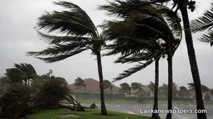 Meteorology Department Warns of Strong Winds Up to 50 kmph as Southwest Monsoon Intensifies