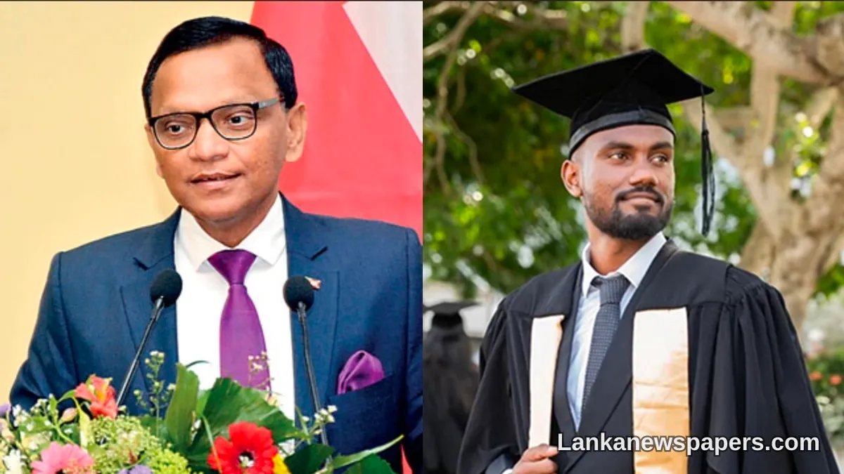 Sri Lankan Ambassador Visits Anojan Sivarasa at Saudi Prison Following Death Sentence Reprieve