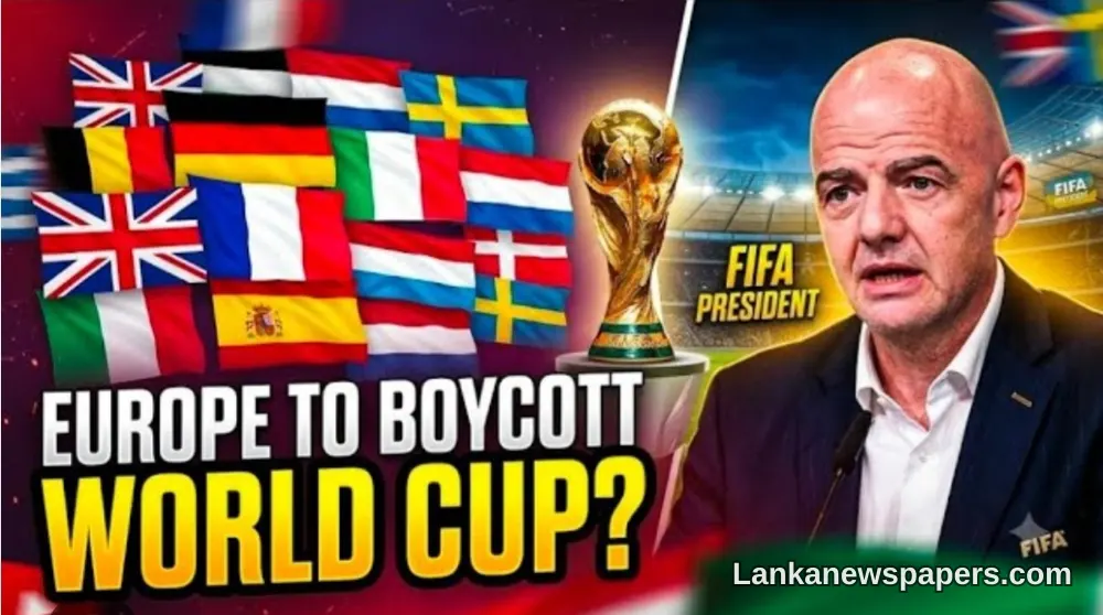All European Football Nations Threaten Mass FIFA Boycott Over World Cup Shake-Up Plan
