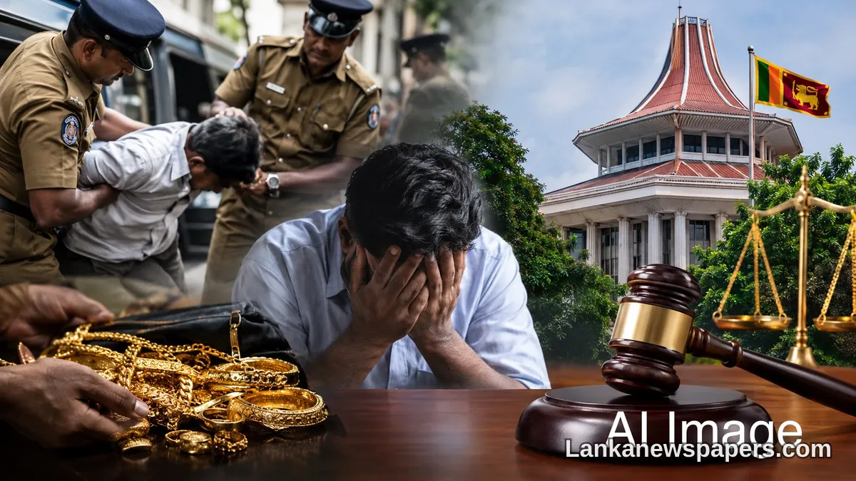 Supreme Court Orders Negombo Police Officers to Pay Compensation After Businessman Tortured and Robbed of Gold