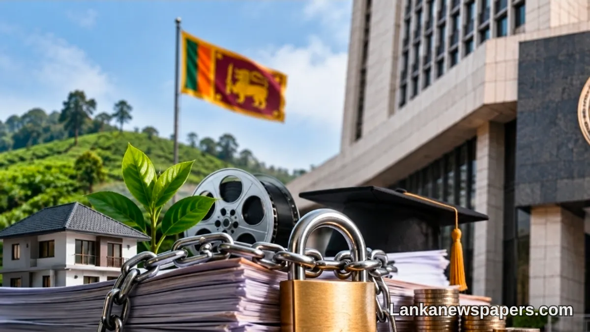 Central Bank of Sri Lanka Issues Asset Freezing Orders Against Six Companies and Their Directors