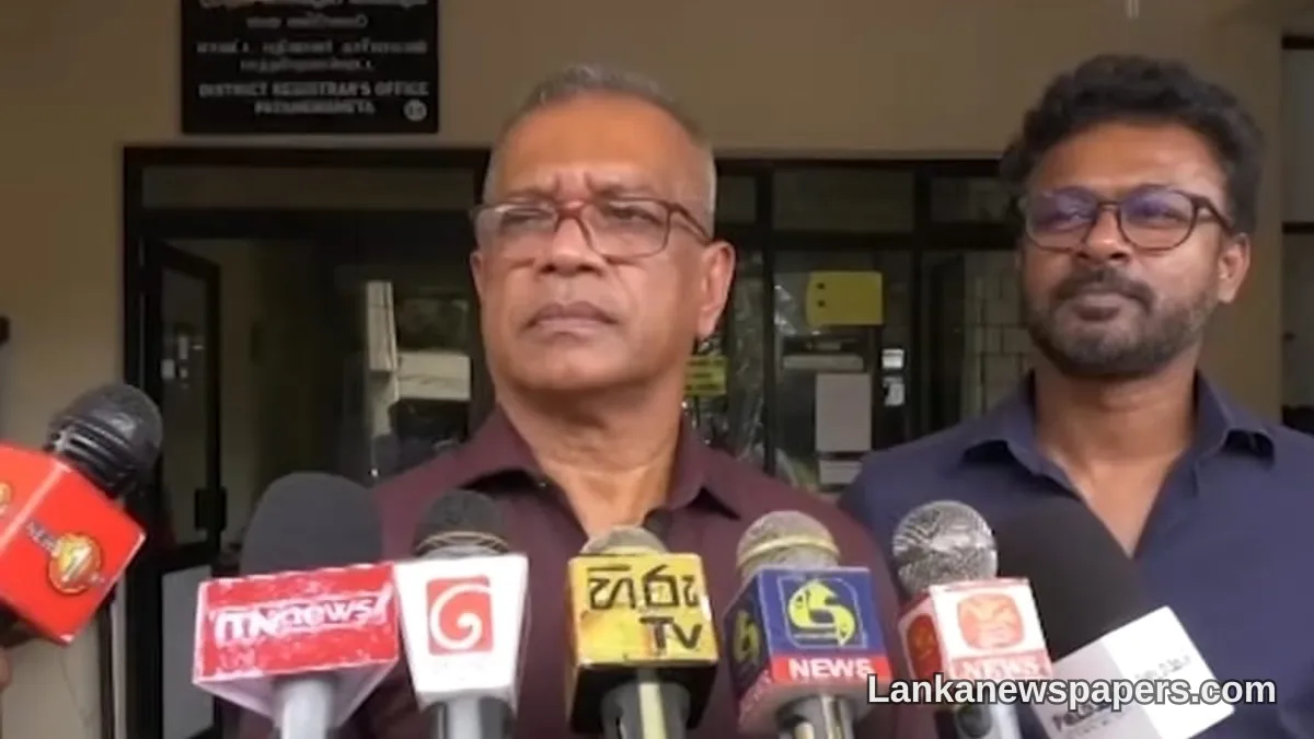 Law Applies to All, Says Minister Lalkantha Despite Personal Friendship with Gnanasara Thero