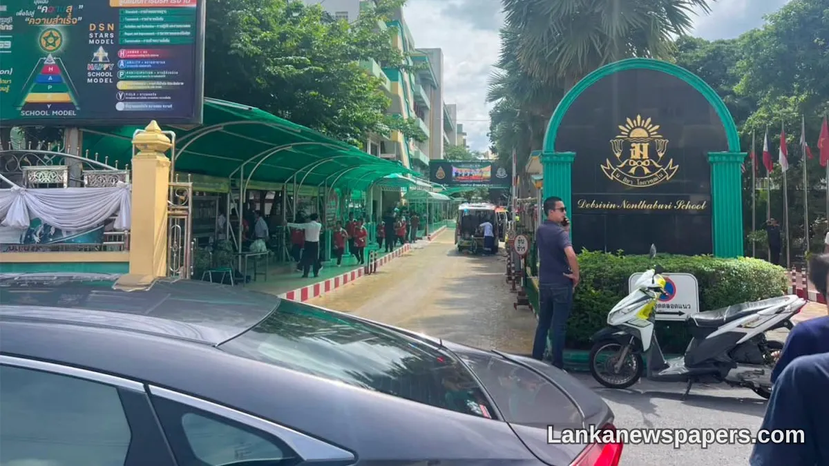 School Shooting Near Bangkok Leaves Six Dead Including Three Teachers