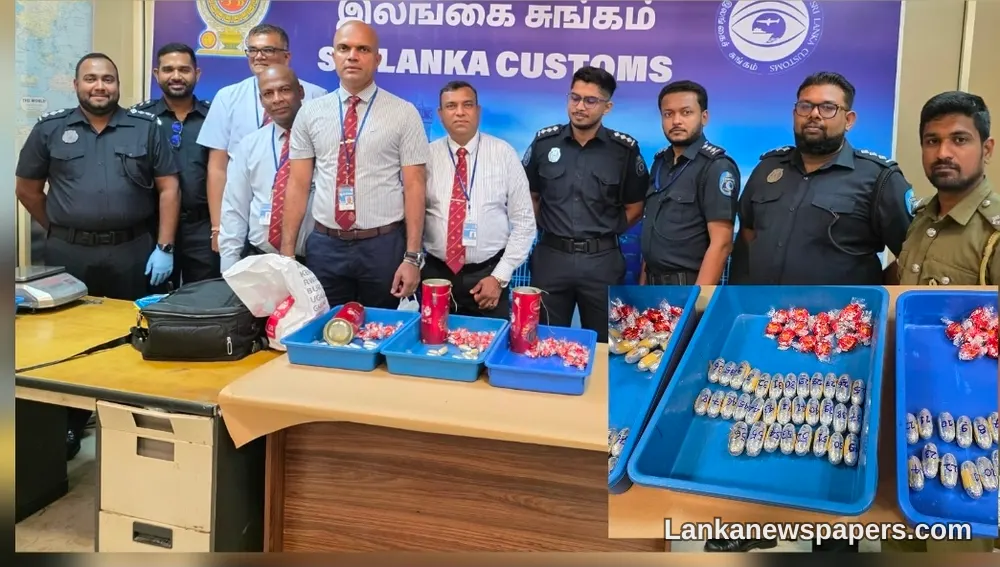 Malaysian Traveller Arrested at BIA After Cocaine Found Hidden in Sweet Packaging