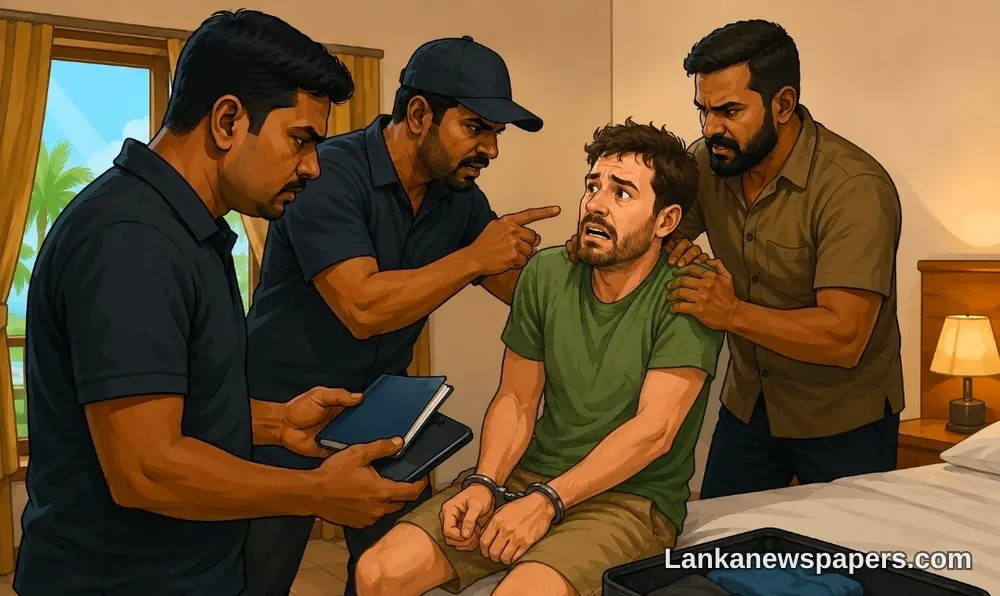 Three Men Nabbed for Posing as Tourist Police and Allegedly Kidnapping Brazilian Visitor in Unawatuna