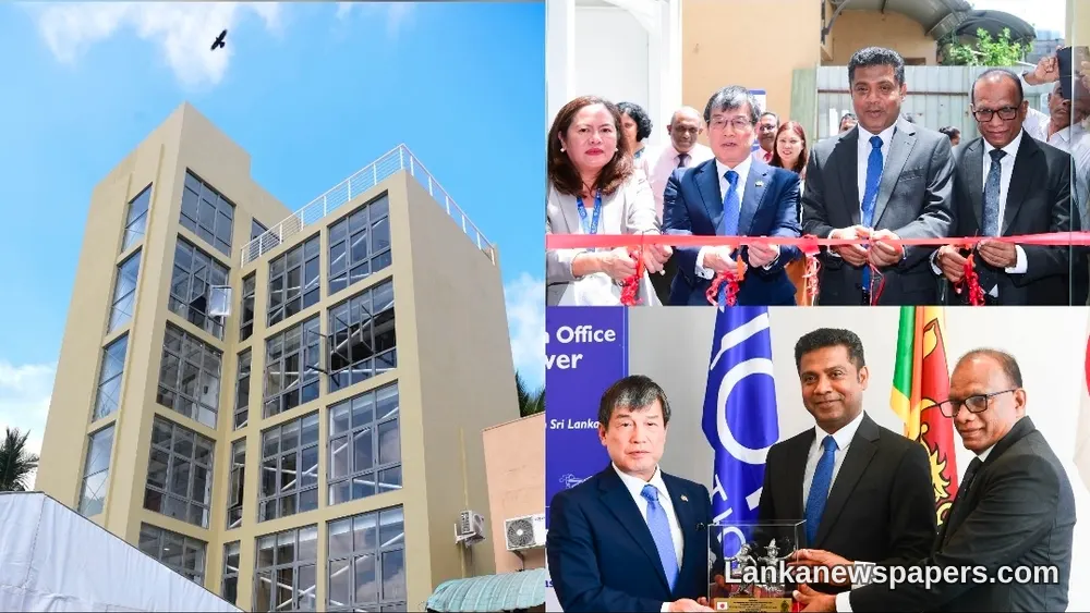 Japan-Funded Rs. 168 Million Port Health Office Opens at Colombo Port