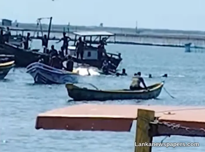 Fisheries Department Issues Urgent Safety Ban on Small Boats Along Western and Northern Coastlines