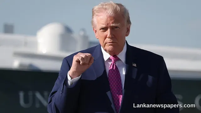 ට්රම්ප් ඉරානය සමඟ න්යෂ්ටික ගිවිසුමක් ඉරිදා අත්සන් කරන බව ප්රකාශ කරයි; හෝමුස් සමුද්ර සන්ධිය විවෘත කිරීමට පොරොන්දු වෙයි