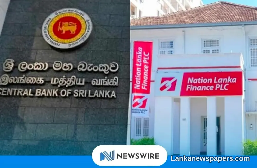 Central Bank Orders Nation Lanka Finance PLC to Wind Up Operations