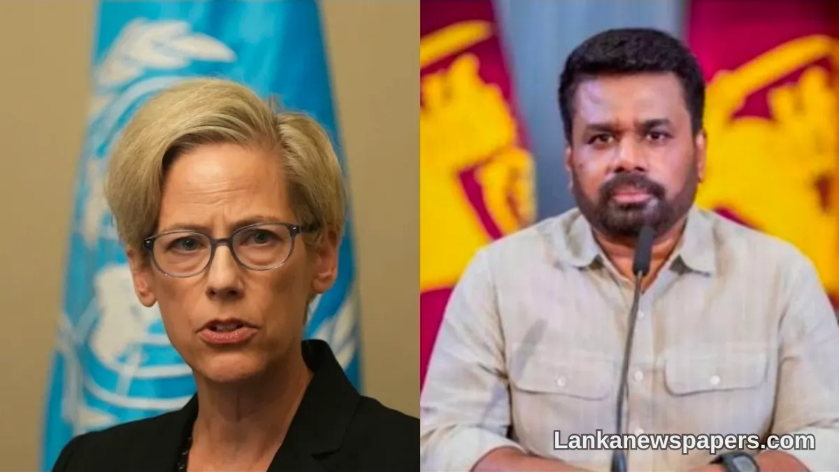 UN Sounds Alarm Over Sri Lanka's Proposed Extension of Sitting Judges' Tenure