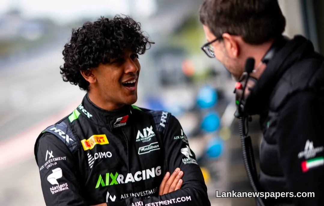 ශ්‍රී ලාංකික රේසිං තරුව යේවාන් ඩේවිඩ් මොනාකෝහිදී ඓතිහාසික FIA ෆෝමියුලා 3 හි පළමු දිනය සඳහා සූදානම් වෙයි