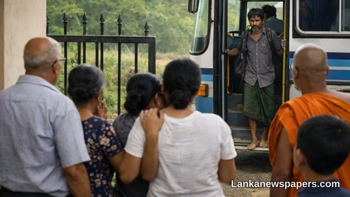 Dead Man Walking: Sri Lankan Family's Shock as 'Deceased' Relative Returns Home Alive