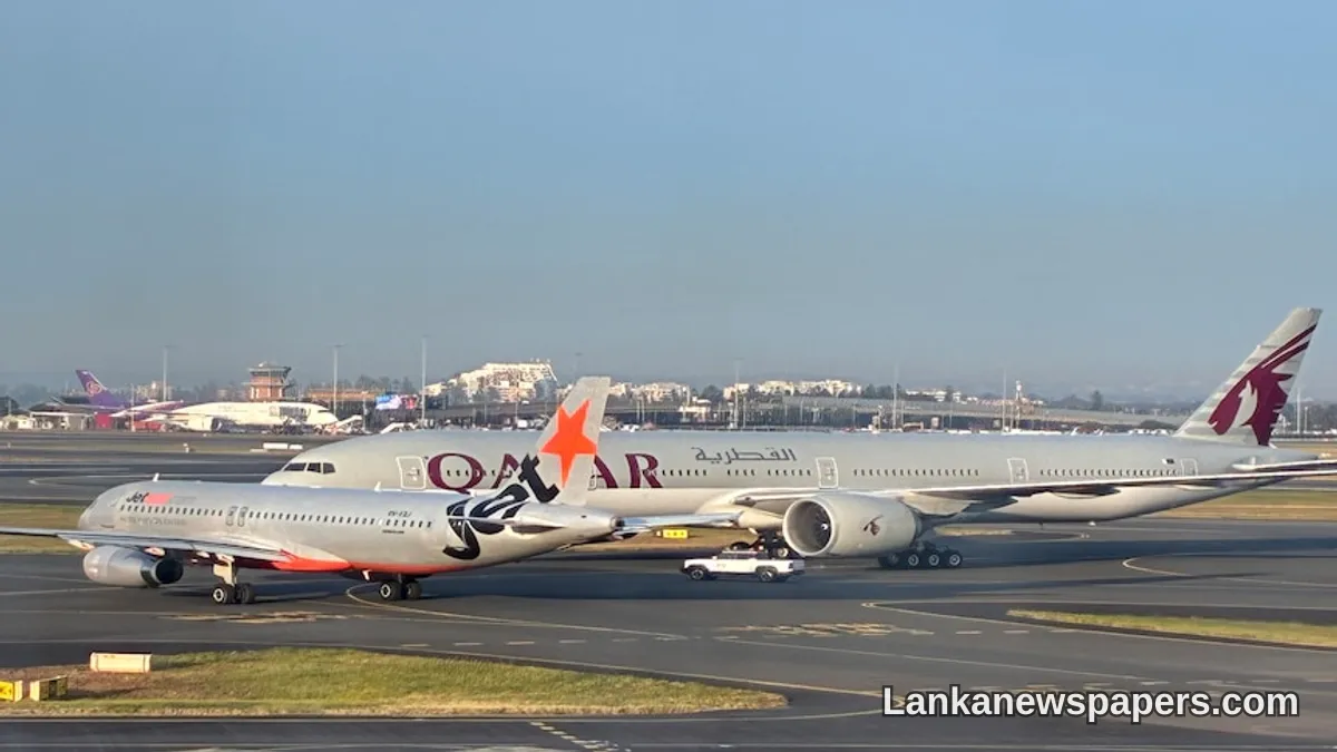 Near-Miss Between Jetstar and Qatar Airways Aircraft Triggers Alarm at Sydney Airport