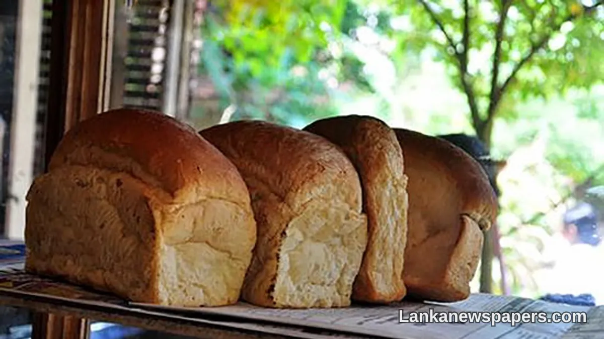 Bread Prices Rise by Rs. 5 from Midnight as Cost Pressures Mount