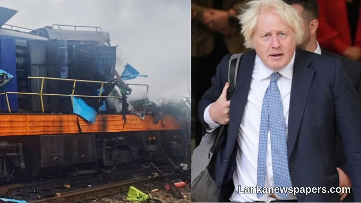 Boris Johnson's Ukraine Train Visit Ends in Near-Miss as Russian Strike Hits Station