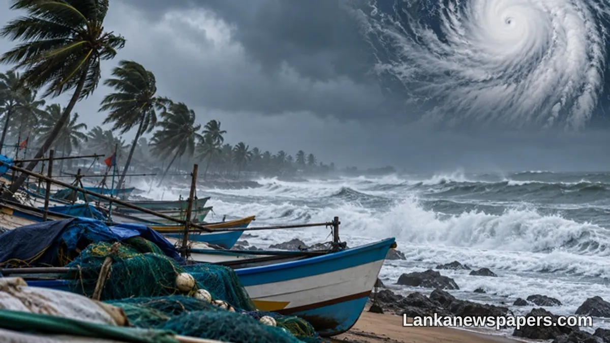 Met Department Issues Urgent Sea Warning as Cyclone Arnab Threatens Bay of Bengal Waters