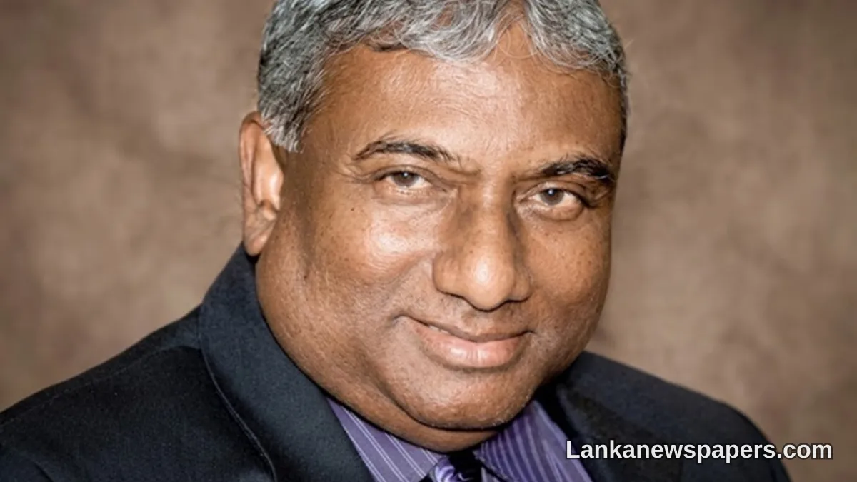 සිරිලිය සවිය' පරීක්ෂණය සම්බන්ධයෙන් ජාතික ඉතිරිකිරීමේ බැංකුවේ හිටපු සභාපති ප්‍රදීප් කාරියවසම් අත්අඩංගුවට