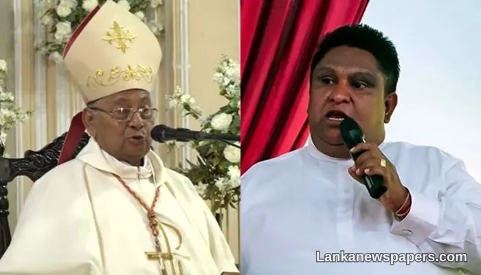 Cardinal Malcolm Ranjith to Take Legal Action Against MP Chamara Sampath Over Alleged Defamation