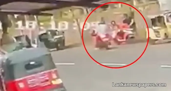 Caught on Camera: Brazen Daylight Shooting Near Dematagoda Cemetery Shocks Residents