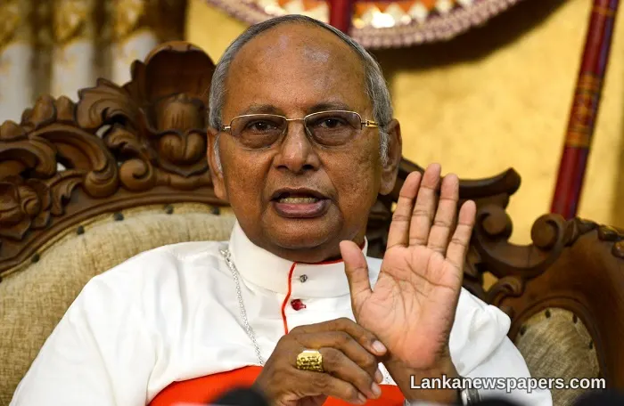 Cardinal Ranjith Warns Mobile Phone Addiction Is Tearing Sri Lankan Families Apart