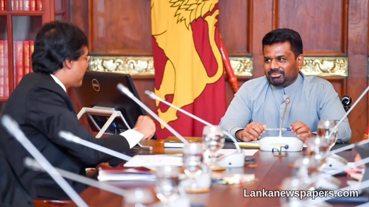 President Dissanayake Tells Legal Community That Meaningful Reform Demands Courage to Take Risks