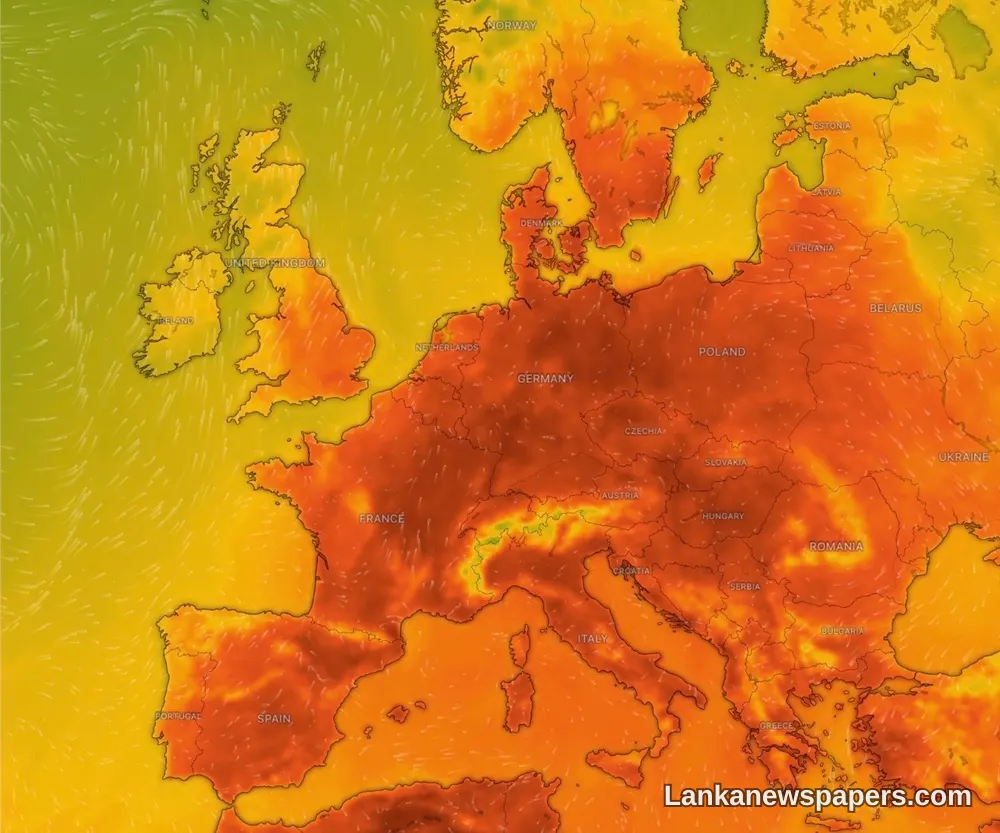Europe's Deadly Heatwave Claims Over 1,300 Lives as Millions Swelter Under Extreme Temperatures