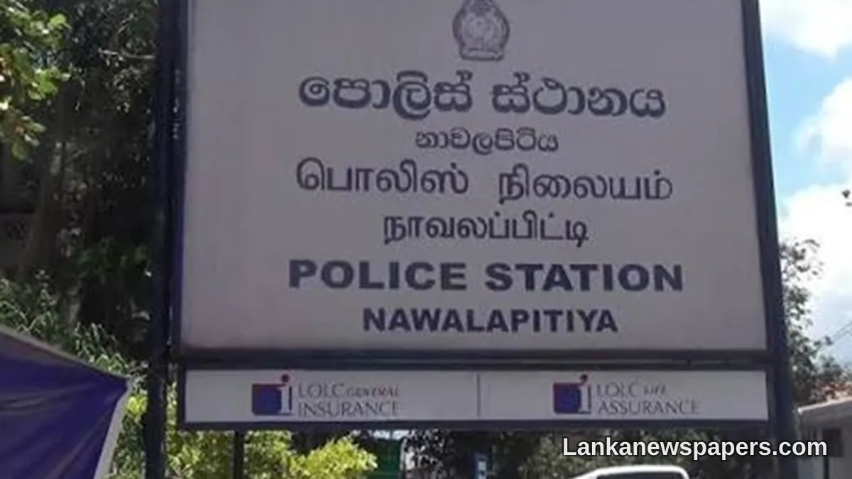 Mayor's Son and Son-in-Law Held Over Post-Accident Assault in Nawalapitiya