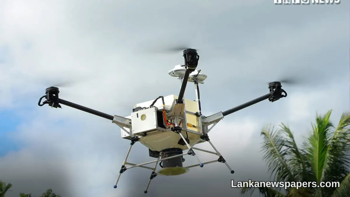 Sri Lanka Maps Out Strategic Roadmap to Drive Drone Technology Development and Commerce