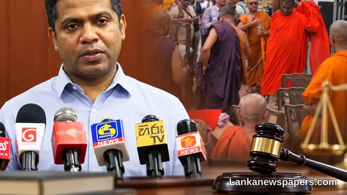Government Stands Firm: No Legal Exceptions Will Be Made for Any Individual, Says Minister Jayatissa