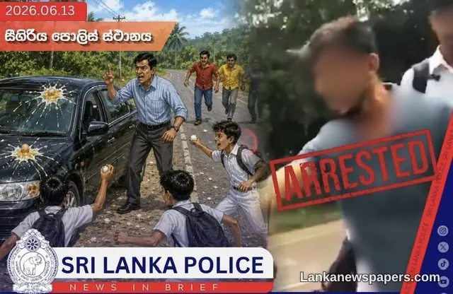 Three Arrested After Birthday Egg-Throwing Incident Turns Violent in Sigiriya