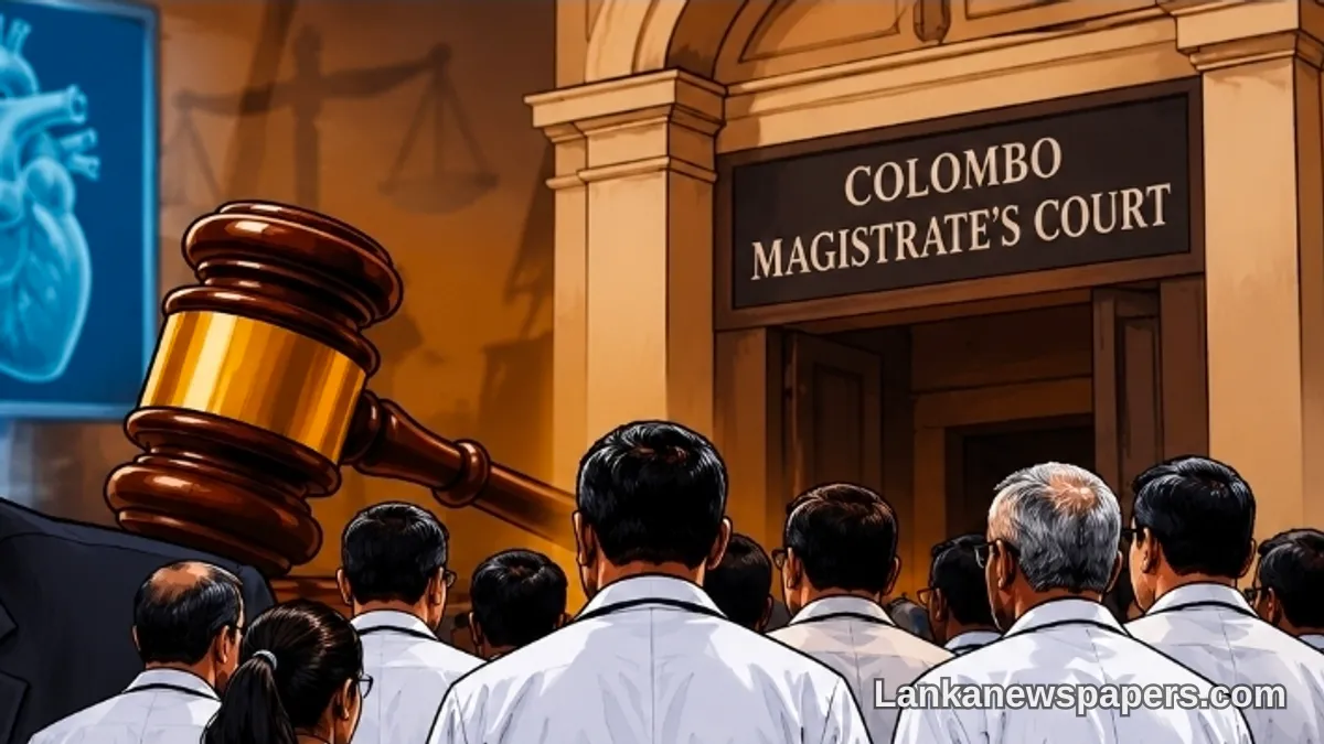 Colombo Court Issues Summons to Ten Doctors in Suresh Salley Medical Panel Case
