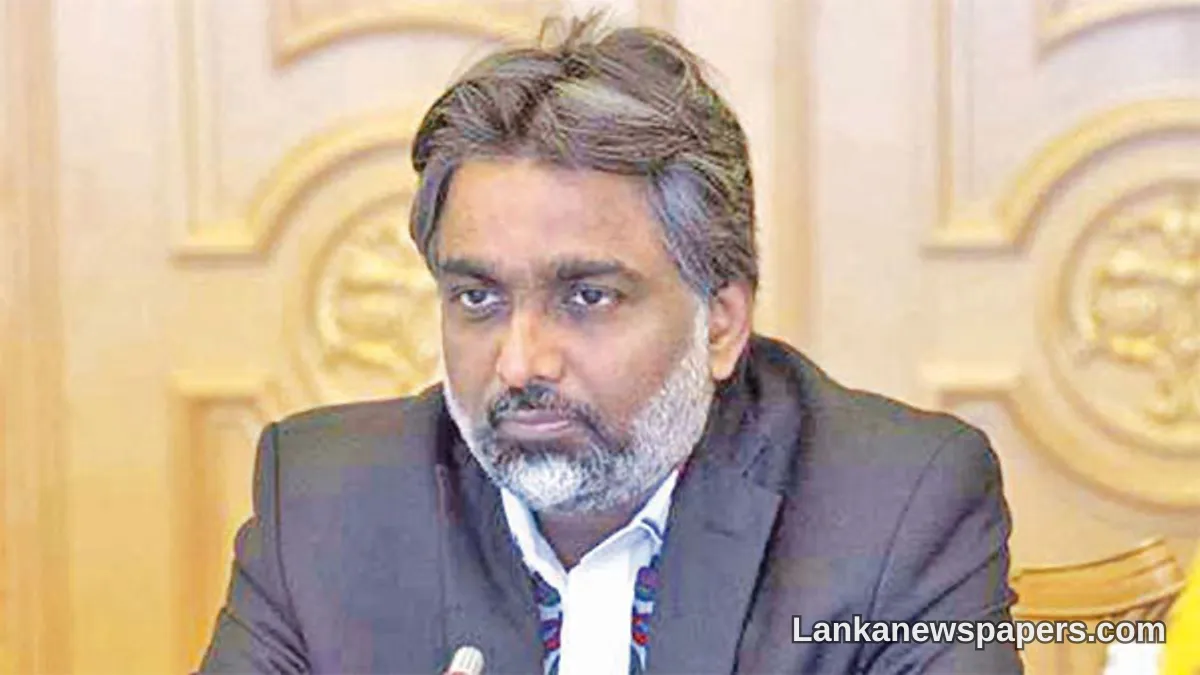 Former MP Claims US$22 Million Hong Kong Account Tied to Rajapaksa Era Was Frozen Under Yahapalana Government
