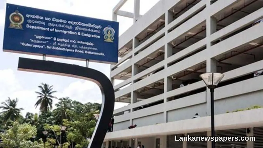 Senior Immigration Department Official Nabbed by Colombo Fraud Investigators
