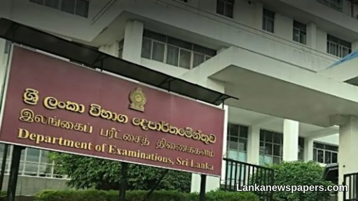 Marking of Grade 5 Scholarship Exam Answer Scripts Gets Underway